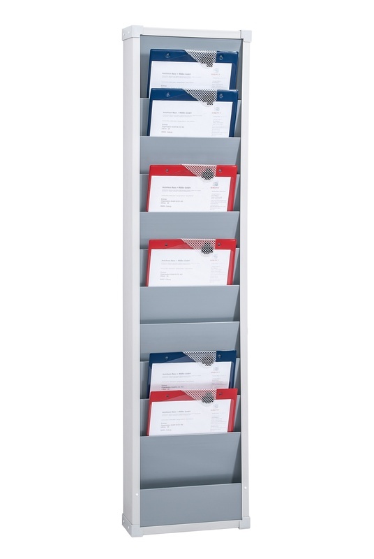 Servicemappfack A4, Enkel