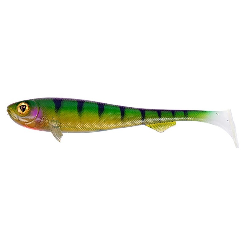 naturtrogen jigg på 23cm. har en otroligt förförisk gång och finish. En riktigt bra gäddjigg som kan tacklas med både shallow eller tyngre tackel. perch