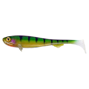 naturtrogen jigg på 23cm. har en otroligt förförisk gång och finish. En riktigt bra gäddjigg som kan tacklas med både shallow eller tyngre tackel. perch