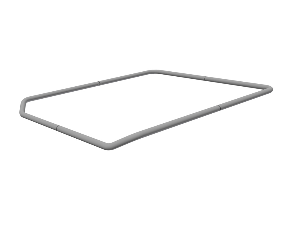 T-RACK Maxi Flex DESIGN takbåge L2200xB2000mm (max)