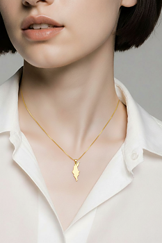 Halsband Gotland i 14K Guld