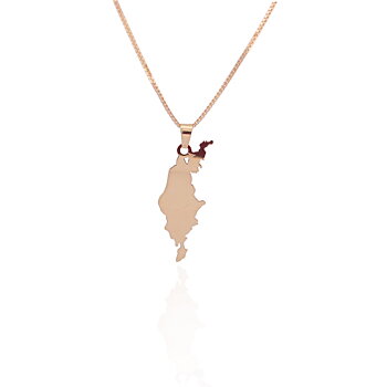 14K Gold Gotland Necklace
