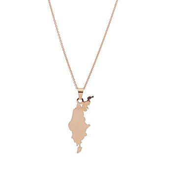 14K Gold Gotland Necklace