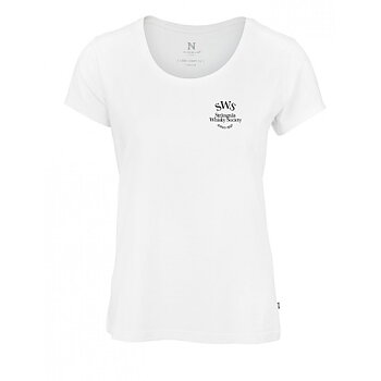 SWS Stretch-T-shirt vit