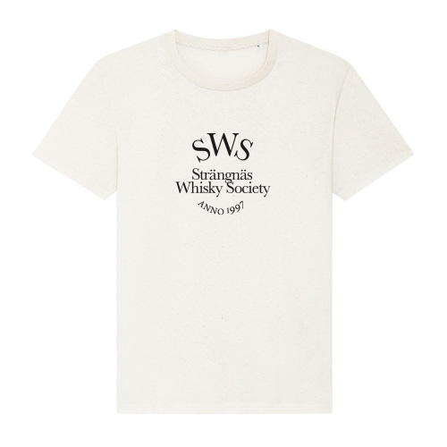 SWS Ekologisk återvunnen T-shirt offwhite