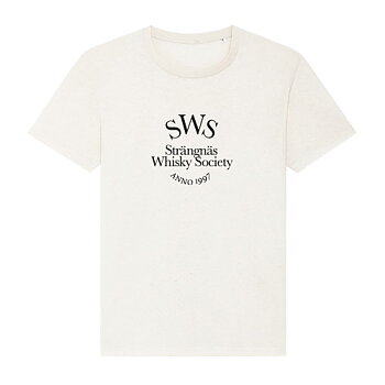 SWS Ekologisk återvunnen T-shirt offwhite