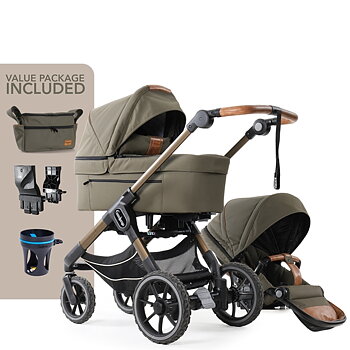 NXT90 - Olive Special Edition 3.0 DUO vagn