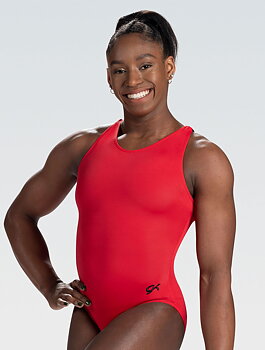 GK-3886 Strappy Back Branded Workout Leotard 