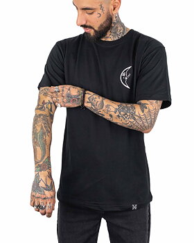 Jernhest - Spilled Tee Black