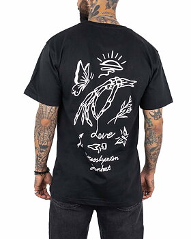 Jernhest - Spilled Tee Black