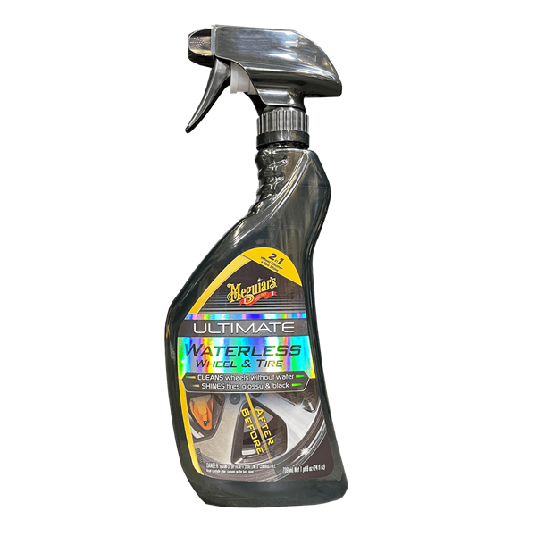 Meguiars Waterless Wheel & Tire Cleaner Extraljuskungen.se