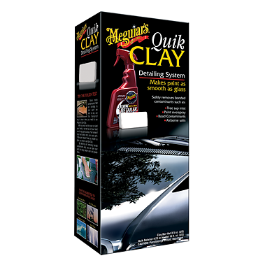 Meguiars Quik Clay Detailing System
