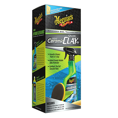 Meguiars Hybrid Ceramic Clay kit