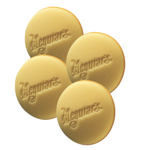 Meguiars Soft Foam Applictor Pad 4-pakkaus