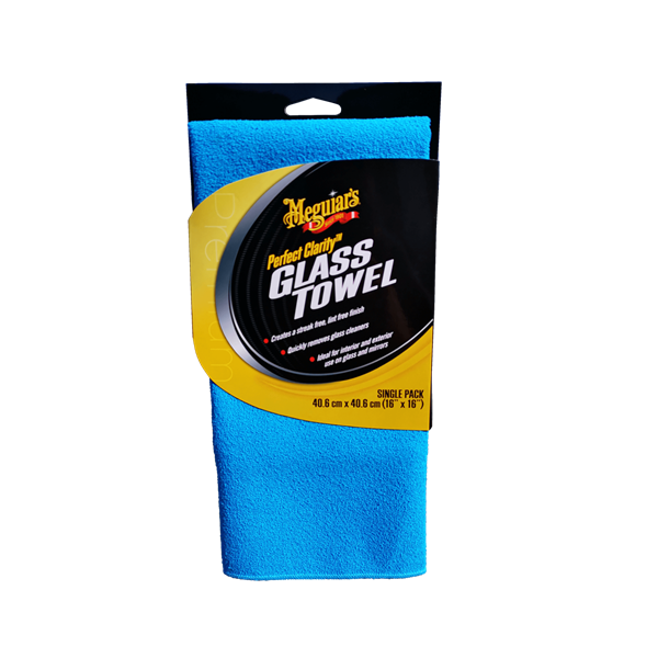 Meguiars Perfect Clarity Glass Towel
