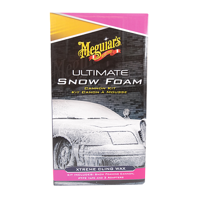Meguiars Ultimate Snow Foam Cannon Kit