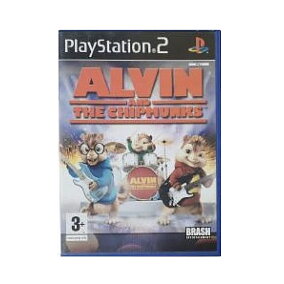 Alvin and the chipmunks - PS2