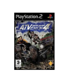 ATV Offraod Fury 4 - PS2
