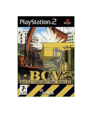 BCV - Battle Construction Vehicles - PS2