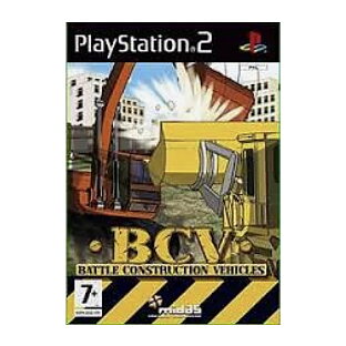 BCV - Battle Construction Vehicles - PS2