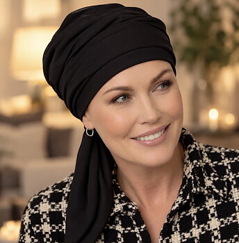 Carolina svart, tuban vid cancerbehandling