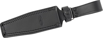 Leather Fällkniven sheath A1el, dangler type
