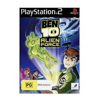 Ben 10 - Alien Force - PS2