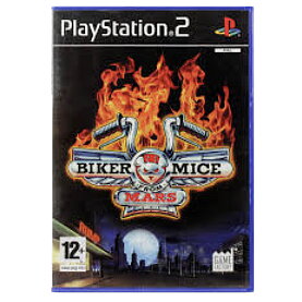 Biker Mice from mars - PS2