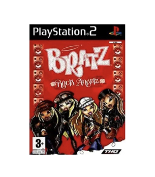 Bratz - Rock Angelz - PS2