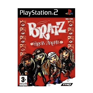 Bratz - Rock Angelz - PS2