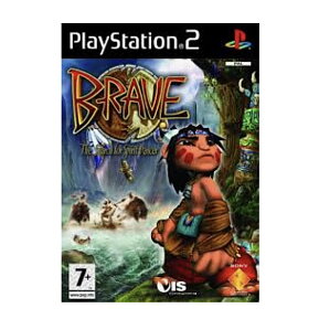 Brave - The Search for Spirit Dancer - PS2