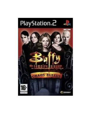 Buffy the vampire slayer - Chaos Bleeds - PS2