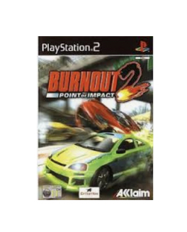 Burnout 2 - Point of Impact  - PS2