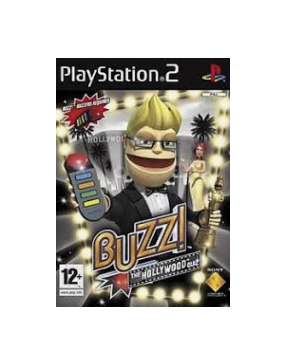 Buzz - The Hollywood quiz - PS2