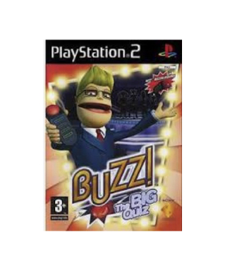 Buzz - The Big quiz - PS2