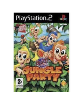 Buzz Junior - Jungle Party - PS2