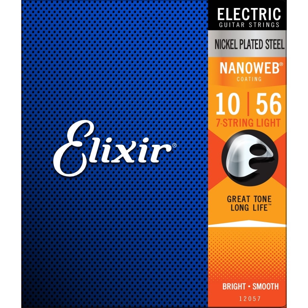 Elixir Nanoweb 010-056 (7-String)