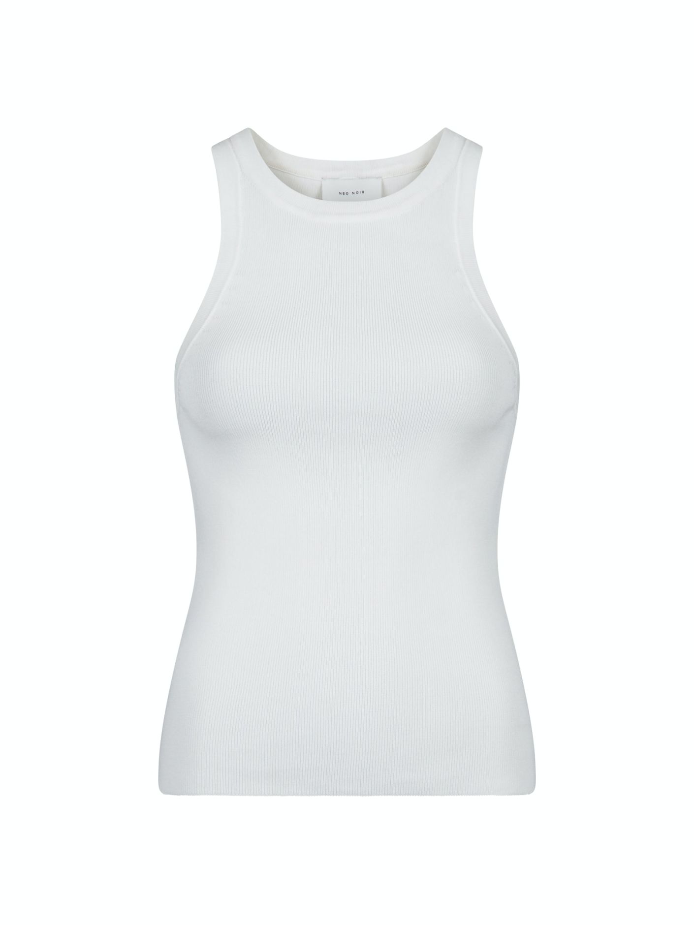 Neo Noir - Willy  Knitted  Top  Off White - 4