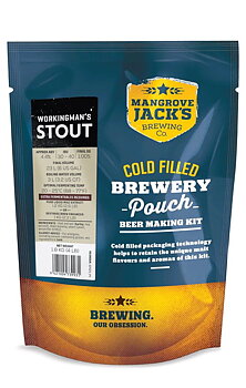 Mangrove Jack Export Stout (Workingmans) 23 litraa olutsetti