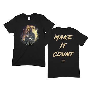 RONNIE ATKINS - T-SHIRT, MAKE IT COUNT