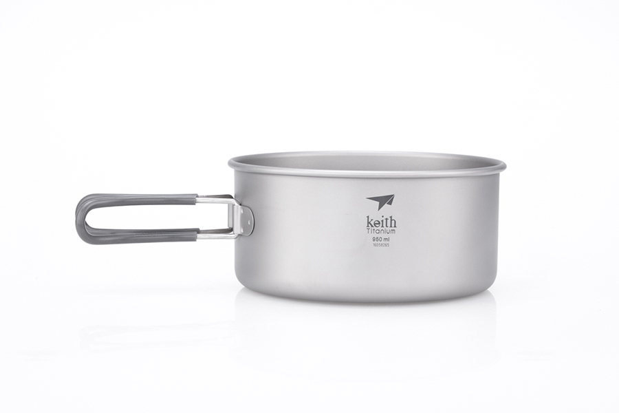 2-Piece Titanium pot and Pan Cook Set 950+600 - 6