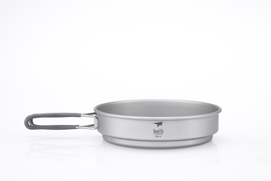 2-Piece Titanium pot and Pan Cook Set 950+600 - 7