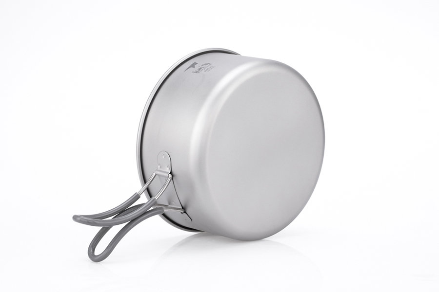 2-Piece Titanium pot and Pan Cook Set 950+600 - 5