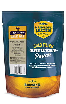 Mangrove Jack Lucky Goat Pale Ale 23 litran olutsarja