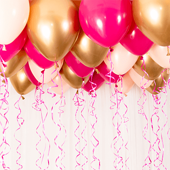 Takballonger Premium Rosa