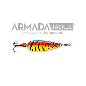 Armada Skeddrag Zebra Spoon 20g Parrot