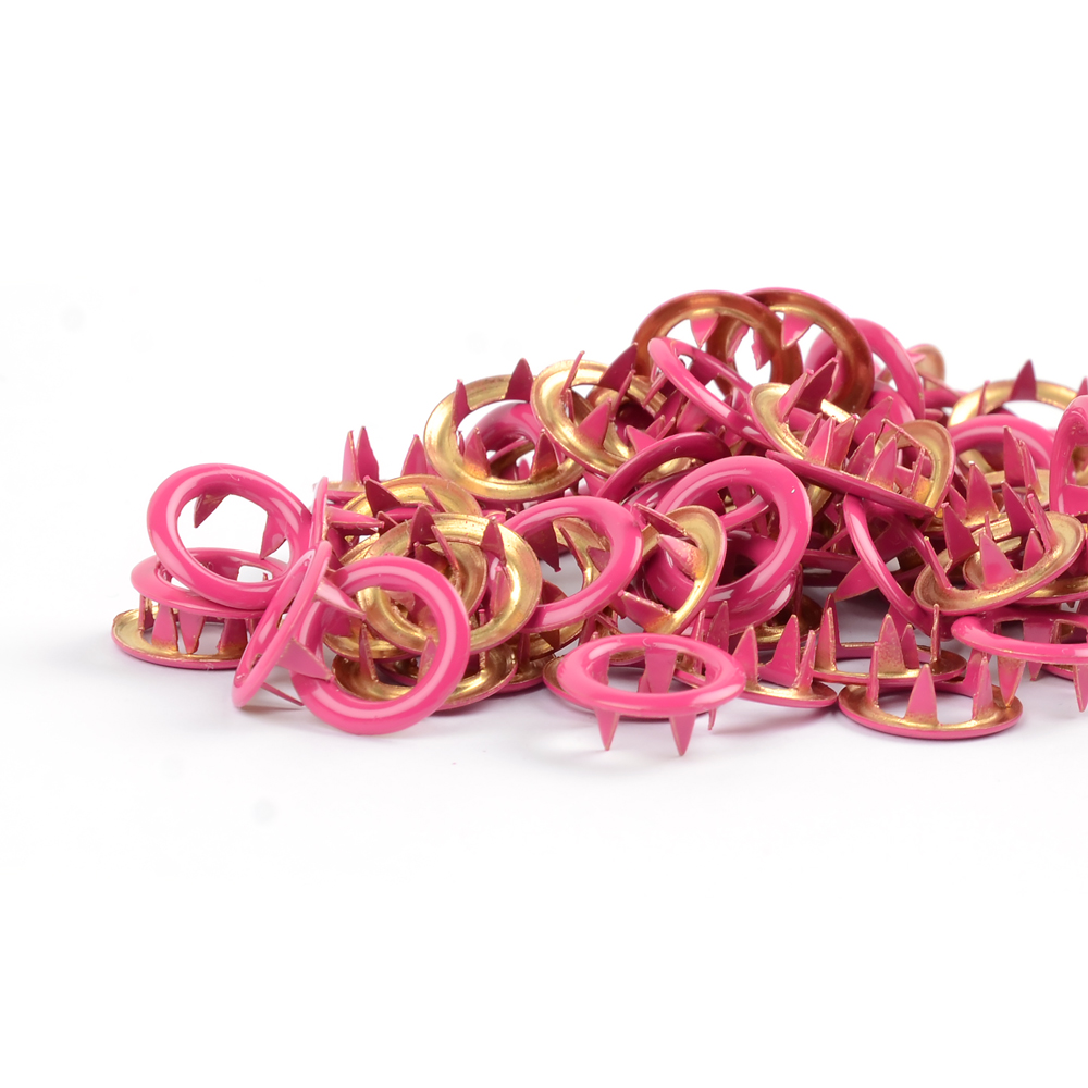 TRYCKKNAPPAR - CERISE