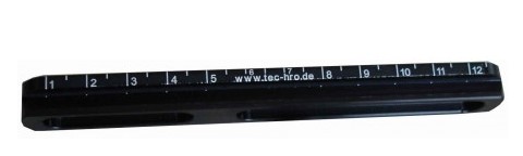 GUIDE RAIL - 16 CM LONG