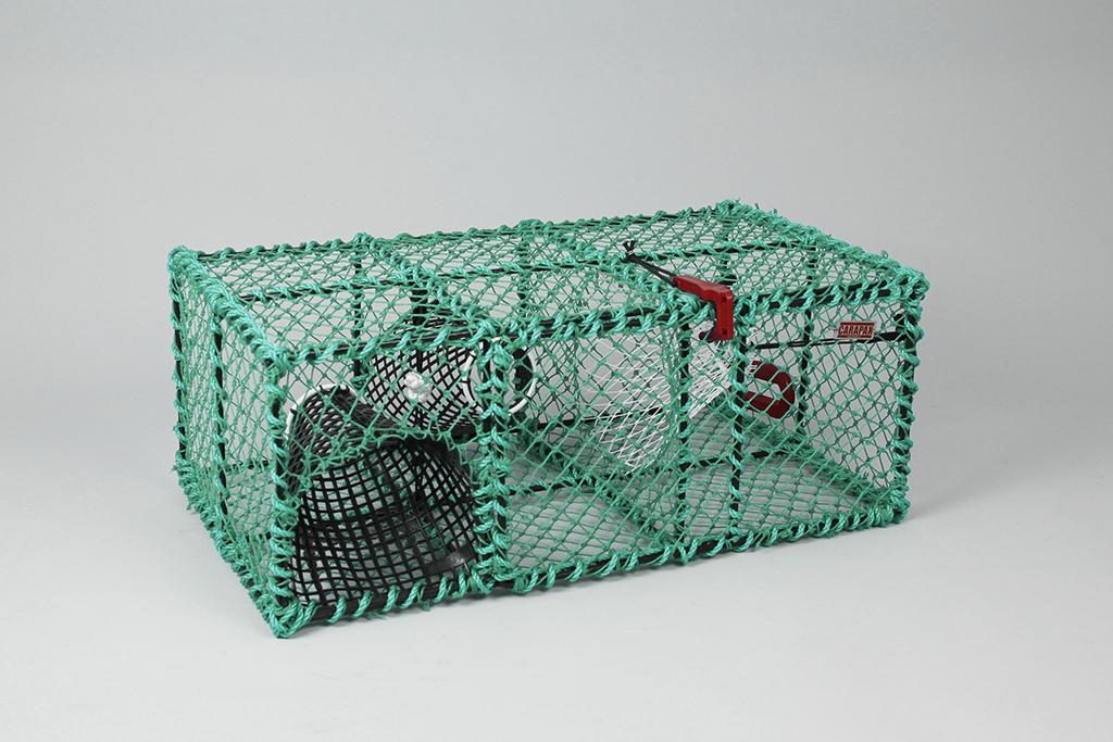 Prawn Creel, Parlour, Green, plasticentrance