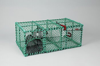 Prawn Creel, Parlour, Green, plasticentrance